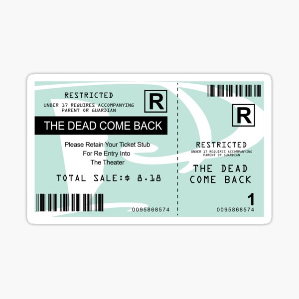 Stickers Sur Le Theme Faux Billets Redbubble