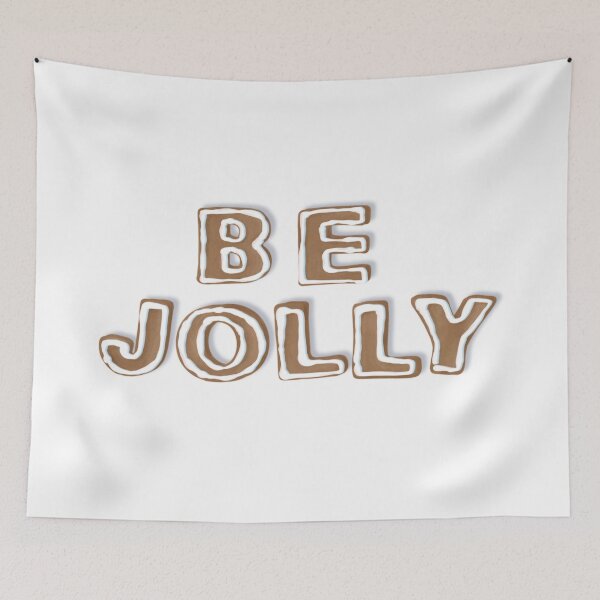 Item preview, BE jolly, Christmas collection  designed and sold by Lillieoandco.