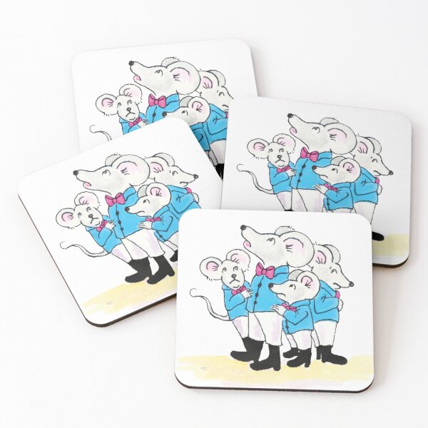 Item preview, "King Leo’s Four, Palace Mice" designed and sold by gigiamal.