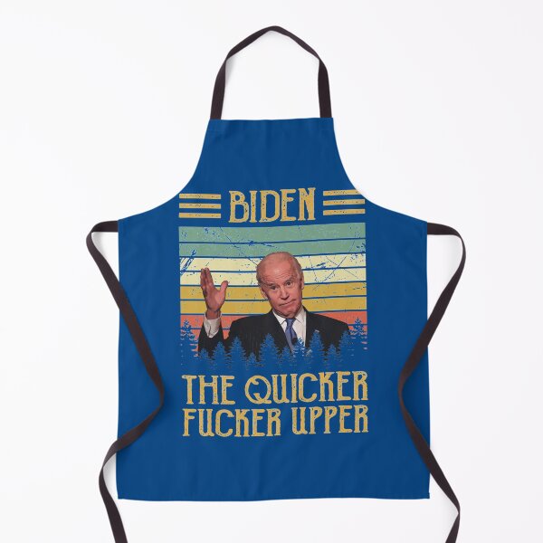 Item preview, Vintage Retro Biden The Quicker Fucker Upper designed and sold by Gordonbailey.