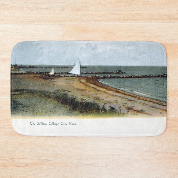 Item preview, 1905 The Jetties of Cottage City, Martha's Vineyard designed and sold by historicimage.