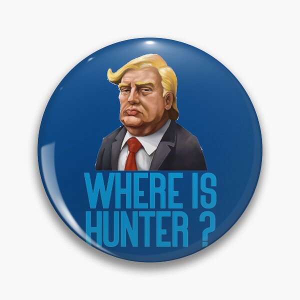 Item preview, WHERE IS HUNTER Hunter Biden Art      designed and sold by Gordonbailey.