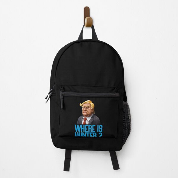 Item preview, WHERE IS HUNTER Hunter Biden Art      designed and sold by Gordonbailey.