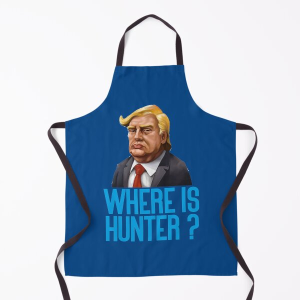 Item preview, WHERE IS HUNTER Hunter Biden Art designed and sold by Gordonbailey.