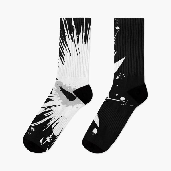 Item preview, The Splattered Ninja - white edition designed and sold by Stickiezblue.