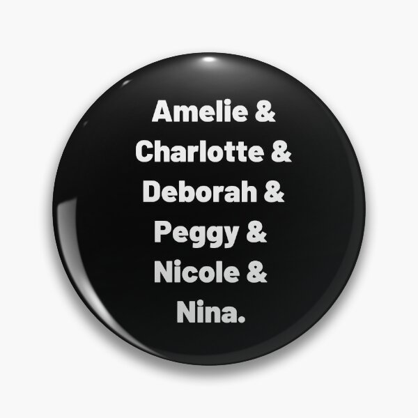 Artikelvorschau, Amelie Charlotte Deborah Peggy Nicole Nina Techno Djs entworfen und verkauft von schenwow.