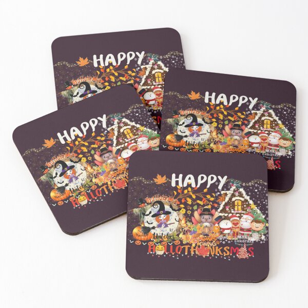 Item preview, Happy Hallothanksmas !! - Happy Hallo Thanks More !! - Thanks Hallothanksmas! designed and sold by SoffyLee586.