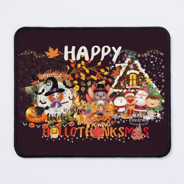 Item preview, Happy Hallothanksmas !! - Happy Hallo Thanks More !! - Thanks Hallothanksmas! designed and sold by SoffyLee586.