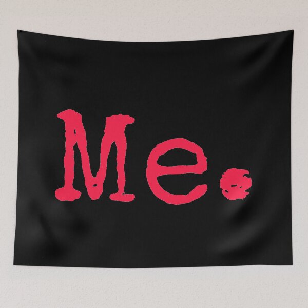 Item preview, Me self care coral pink designed and sold by In A Word | Minimal Statement Wear.