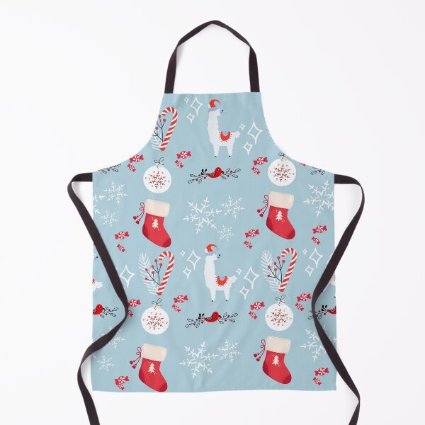 Item preview, Christmas lama glama designed and sold by OKAPI-BONGO.