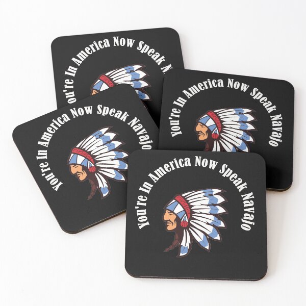 Artikelvorschau, Du bist jetzt in Amerika sprich Navajo entworfen und verkauft von emotions23.