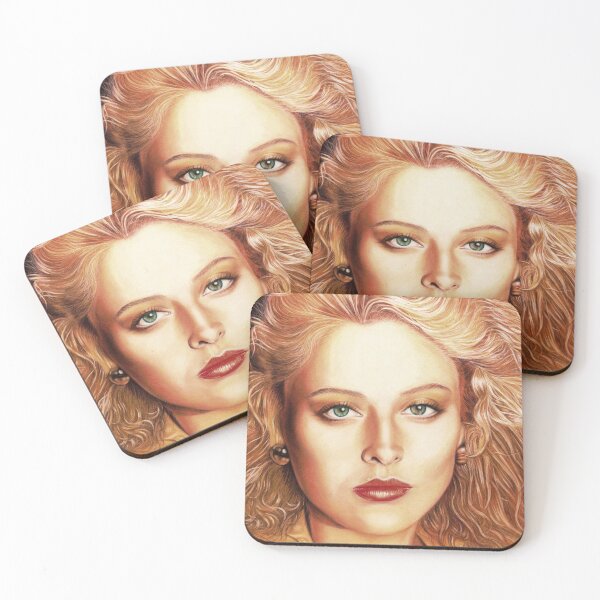 Item preview, Virginia Madsen Color Pencil @ www.KeithMcDowellArtist.com   designed and sold by © Keith McDowell, Artist.