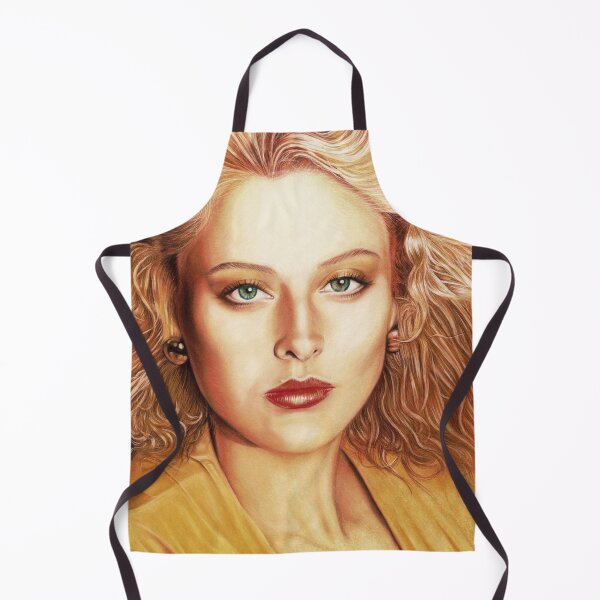 Item preview, Virginia Madsen Color Pencil @ www.KeithMcDowellArtist.com designed and sold by © Keith McDowell, Artist.