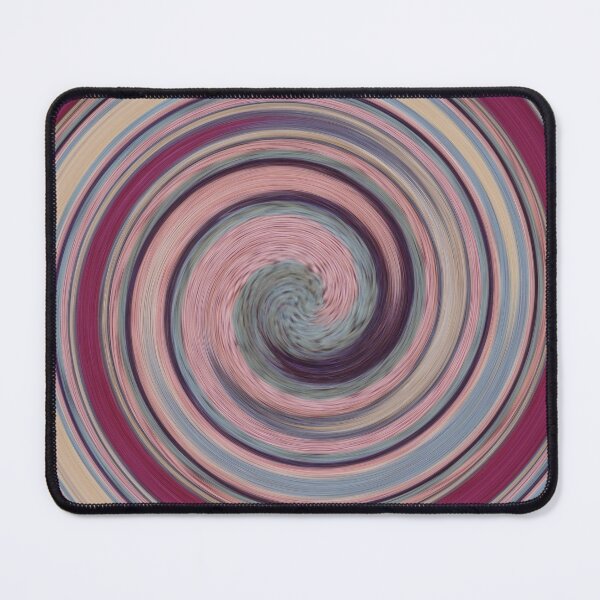 Item preview, modern bright and vibrant modern swirls designed and sold by pollywolly.