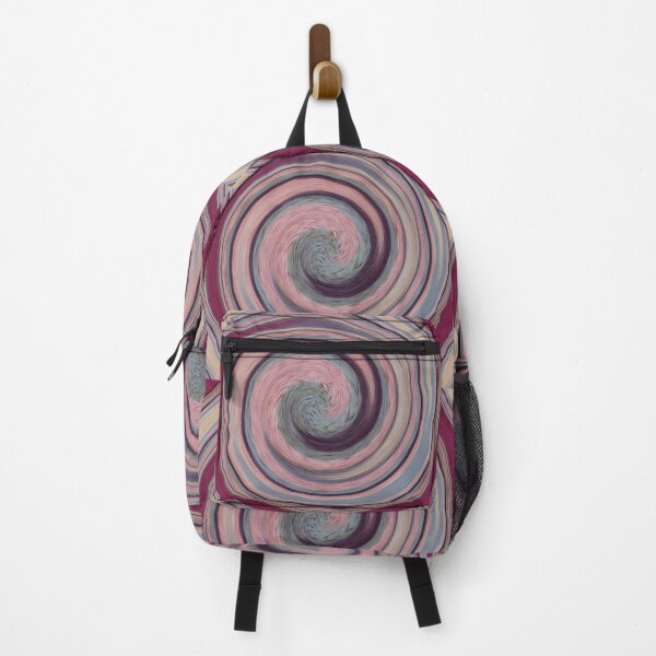 Item preview, modern bright and vibrant modern swirls designed and sold by pollywolly.
