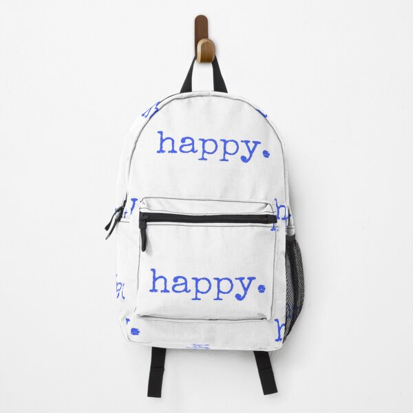 Item preview, happy. designed and sold by In A Word | Minimal Statement Wear.