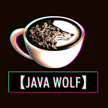 Artwork thumbnail, Java Wolf Logo by JavaWolfDesign