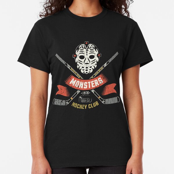 Hockey logo, mascot Classic T-Shirt