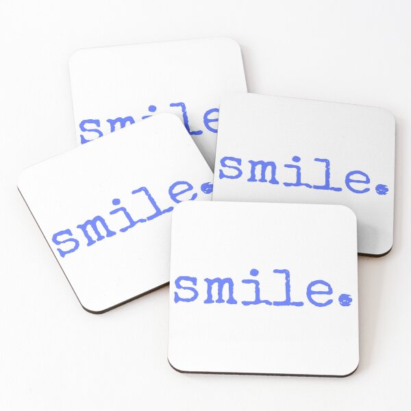 Item preview, smile. designed and sold by In A Word | Minimal Statement Wear.