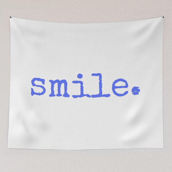Item preview, smile. designed and sold by In A Word | Minimal Statement Wear.