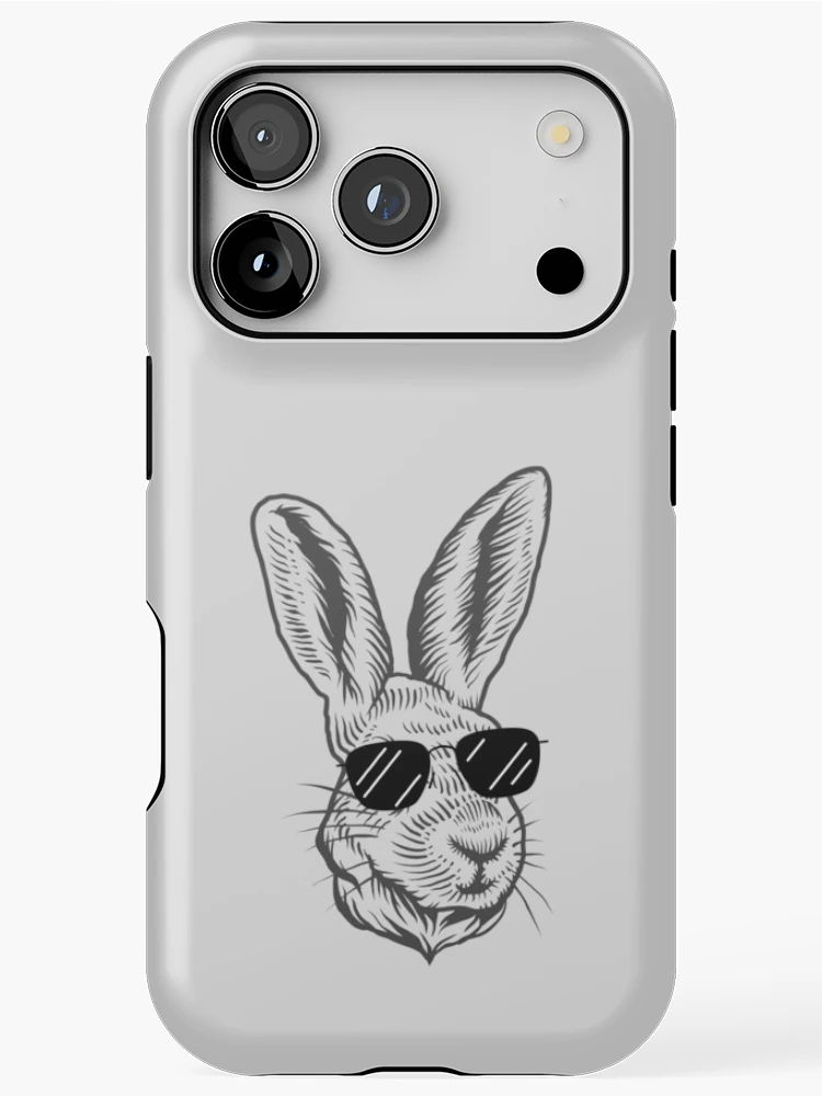 Thumbnail 1 of 4, iPhone Case, Run-Rabbit designed and sold by Ruark MacRae.