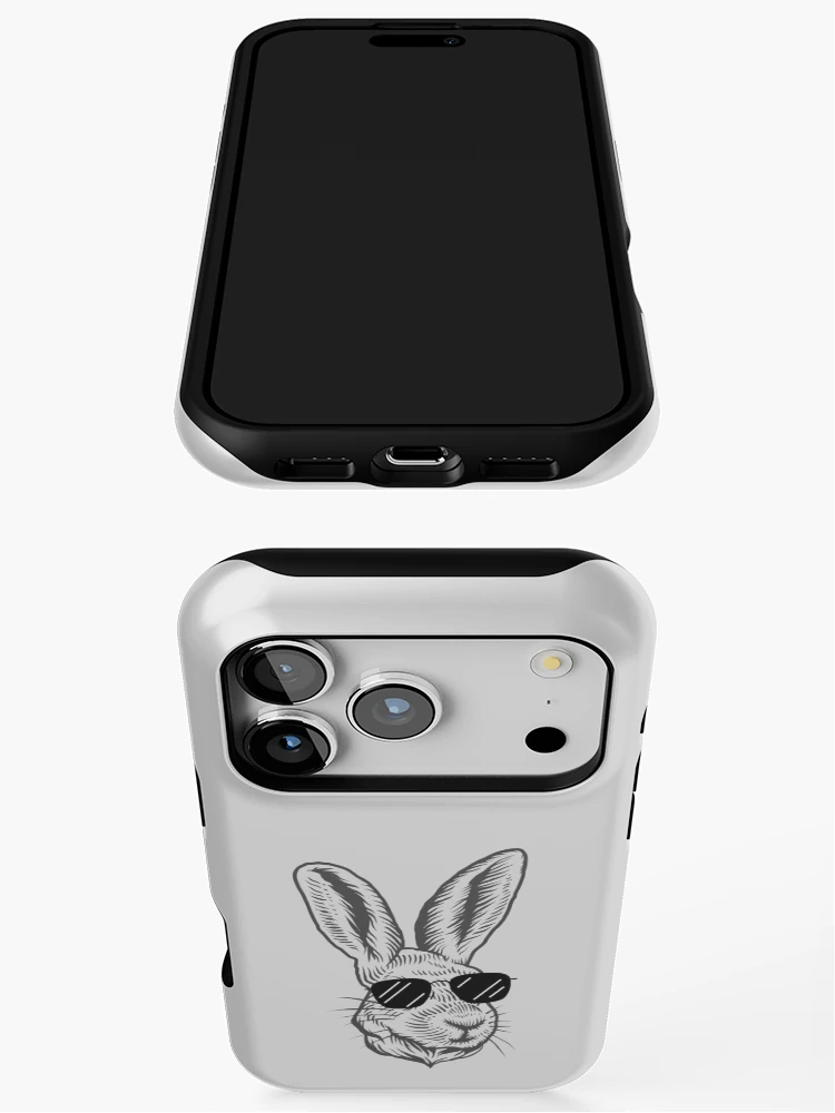 Thumbnail 3 of 4, iPhone Case, Run-Rabbit designed and sold by Ruark MacRae.