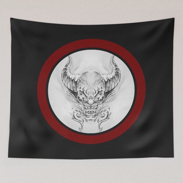 Item preview, Demon designed and sold by MetalRockProg.
