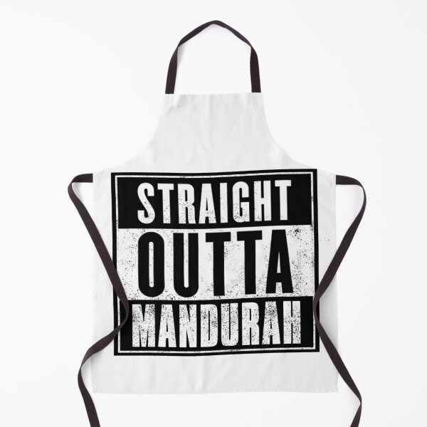 Item preview, Straight outta Mandurah, Australia Design designed and sold by Randy Cavill.