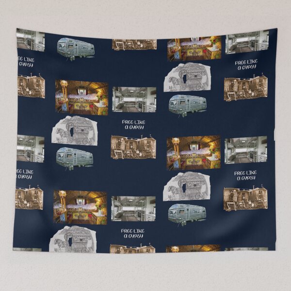 Item preview, GYPSY CARAVAN, traveller designed and sold by amy greaves.