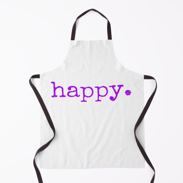 Item preview, happy. purple designed and sold by In A Word | Minimal Statement Wear.
