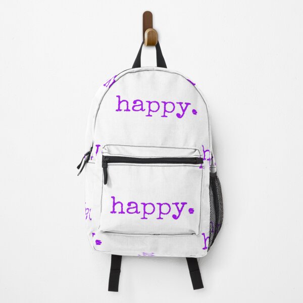 Item preview, happy. purple designed and sold by In A Word | Minimal Statement Wear.
