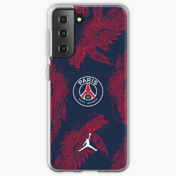 Les Dragons du PSG Coque souple Samsung Galaxy