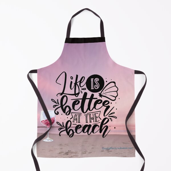 Item preview, LIFE IS BETTER AT THE BEACH  designed and sold by ChunkyMonty.
