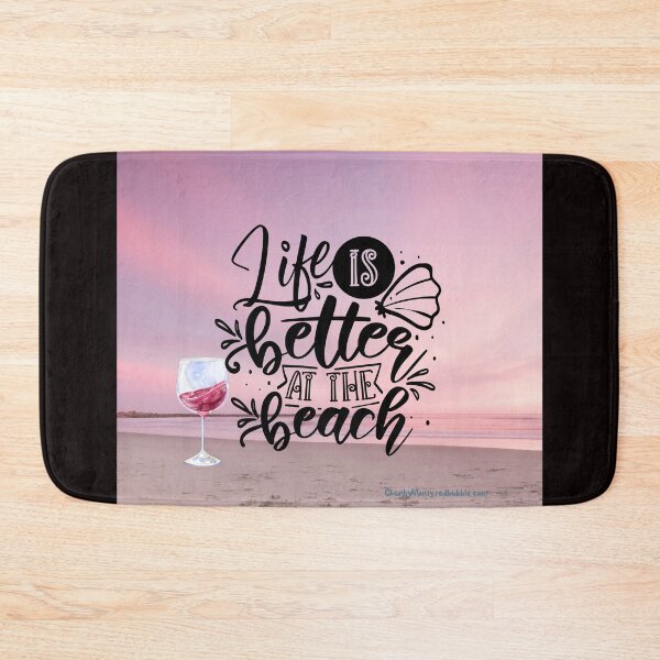 Item preview, LIFE IS BETTER AT THE BEACH  designed and sold by ChunkyMonty.
