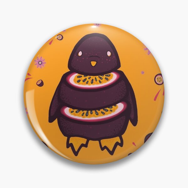 Item preview, Passionfruit Penguin designed and sold by JAM-ART-.