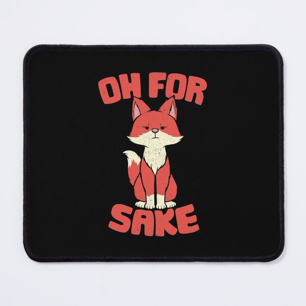 Item preview, Oh For Fox Sake by Tobe Fonseca designed and sold by Tobe Fonseca®.