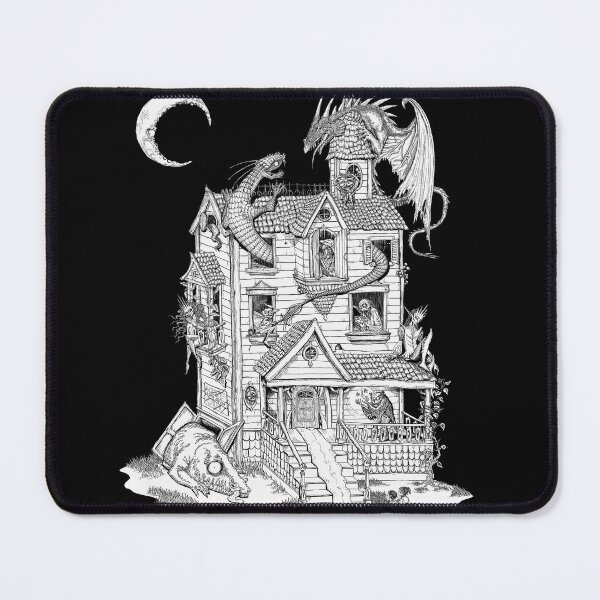 The House of British Folklore Mouse Pad