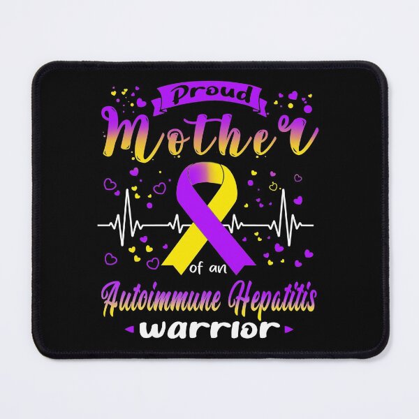 Item preview, Proud Mother Of An Autoimmune Hepatitis Warrior designed and sold by Grooffos.