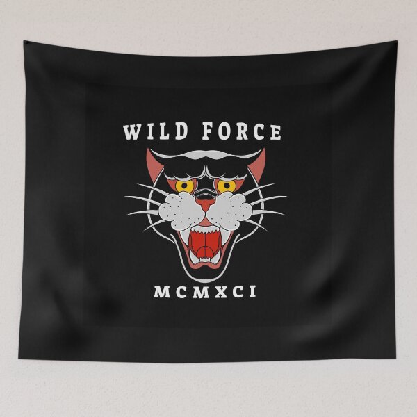 Item preview, WILD FORCE designed and sold by boredxraccoon.