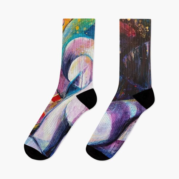 Item preview, Quietly Fierce (acrylic painting by Jo Starling, 2021) designed and sold by Fishotopia.