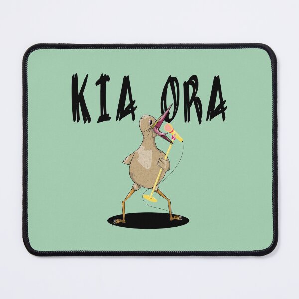 Item preview, Kia Ora Kiwi designed and sold by piedaydesigns.