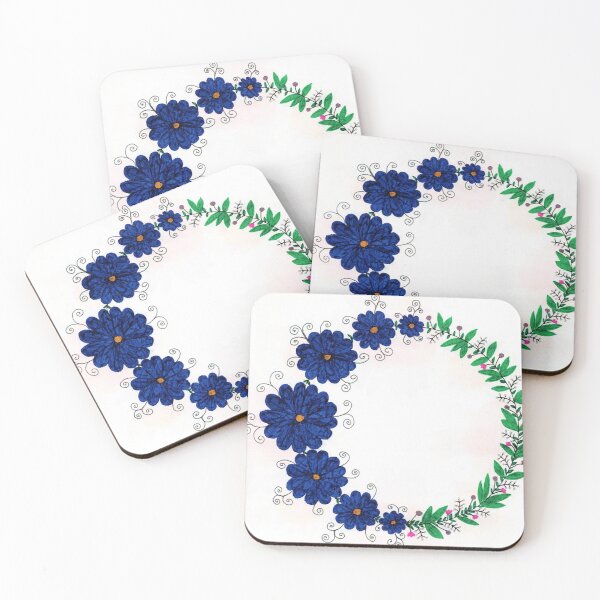 Item preview, Wildflower Wreath designed and sold by DeadLaurel.