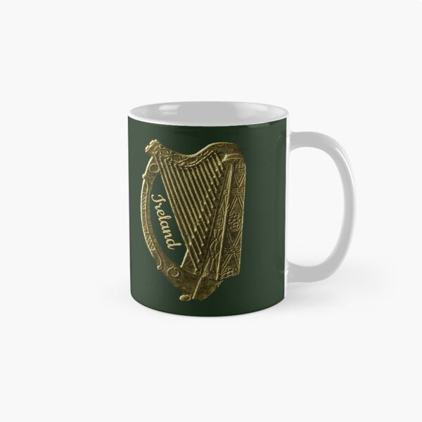 Item preview, Golden Irish "Kilkenny" Celtic Harp designed and sold by articlave.