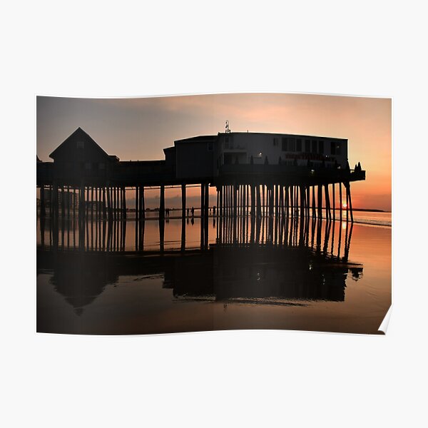 24x32 Vintage Old Orchard Beach Poster