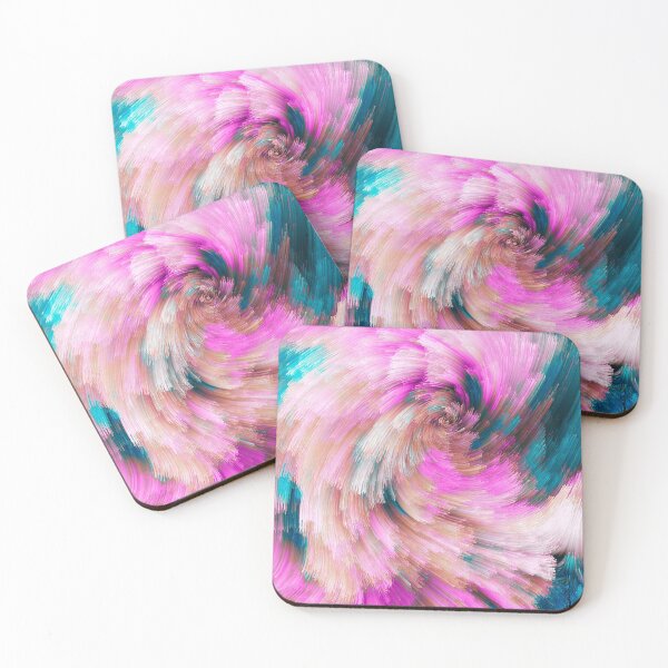 Item preview, Colorful Psychedelic Spiral  designed and sold by Ksaavet.
