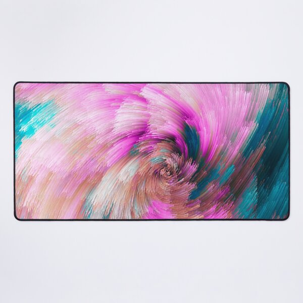 Vista previa del artículo con la obra «Espiral psicodélico colorido», diseñado y vendido por Ksaavet.