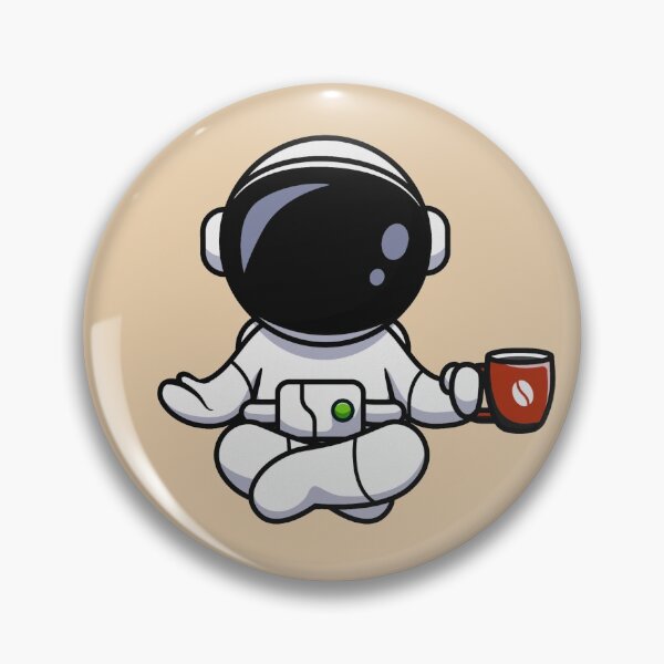 Item preview, Yoga Astronaut, Space designed and sold by AUGUSHOPTY.