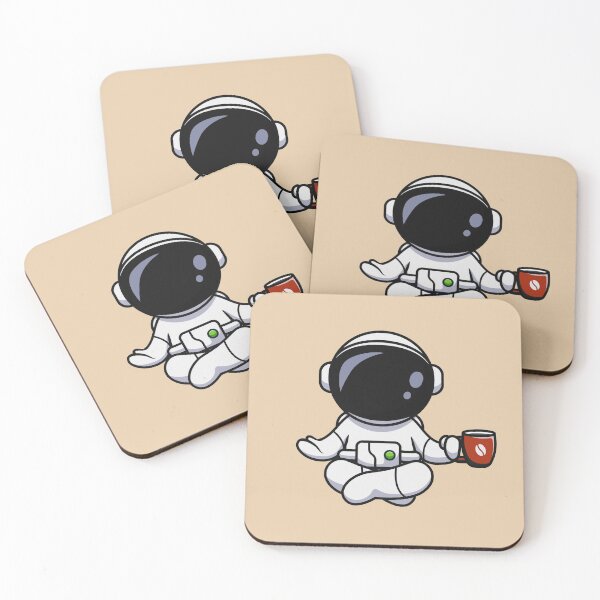 Item preview, Yoga Astronaut, Space designed and sold by AUGUSHOPTY.