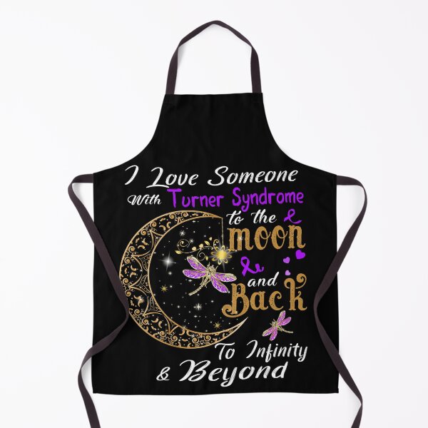 Item preview, I Love Someone With Turner Syndrome To The Moon And Back designed and sold by Adropine.