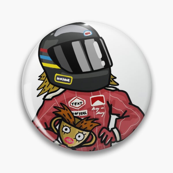 Item preview, James Hunt Mini designed and sold by DaCorsa-Cavallo.